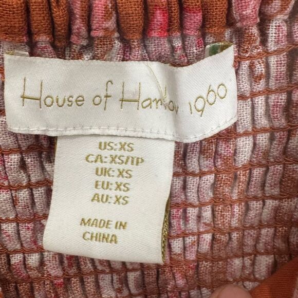 House of Harlow 1960 Helena Linen Maxi Dress - Picture 8 of 13